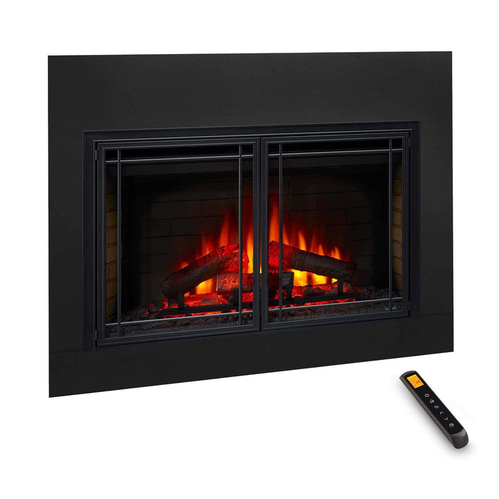 SimpliFire 35" Traditional Built-In Electric Fireplace Insert