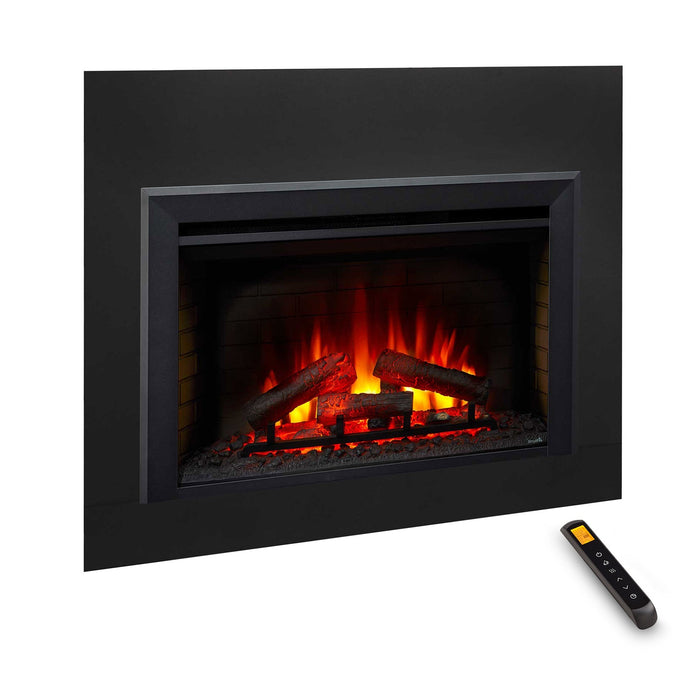 SimpliFire 35" Traditional Built-In Electric Fireplace Insert