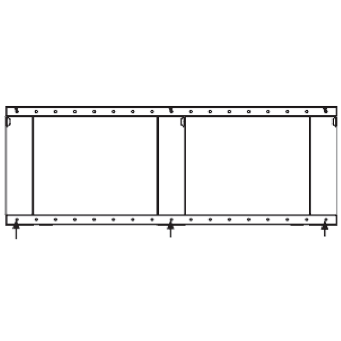 SimpliFire 60" Electric Wall Mount Kit