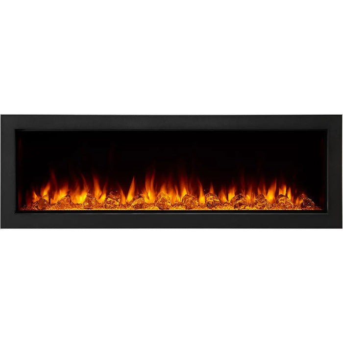 SimpliFire Forum 43" Outdoor Electric Fireplace