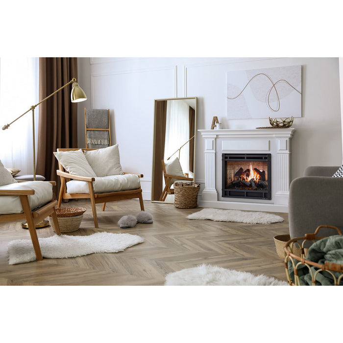 SimpliFire Inception 36" Traditional Built-In Electric Fireplace