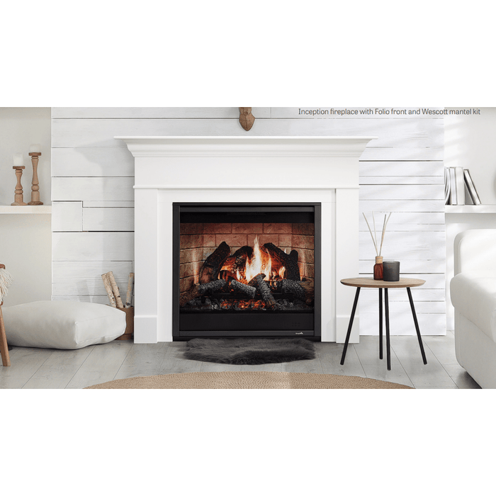 SimpliFire Inception 36" Traditional Built-In Electric Fireplace