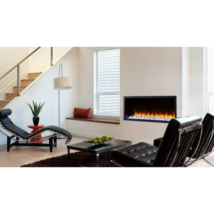 SimpliFire Scion 55" Clean Face Linear Electric Fireplace