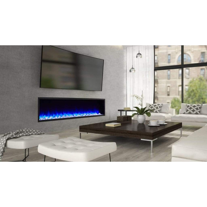 SimpliFire Scion 55" Clean Face Linear Electric Fireplace