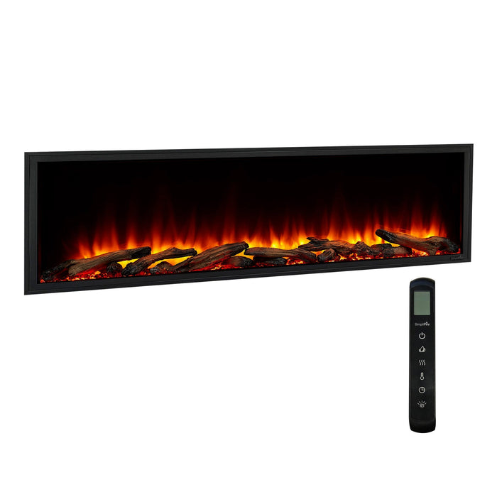 SimpliFire Scion 55" Clean Face Linear Electric Fireplace