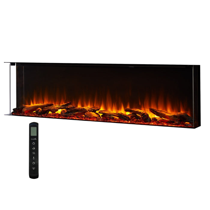 SimpliFire Scion Trinity 55" Electric Fireplace