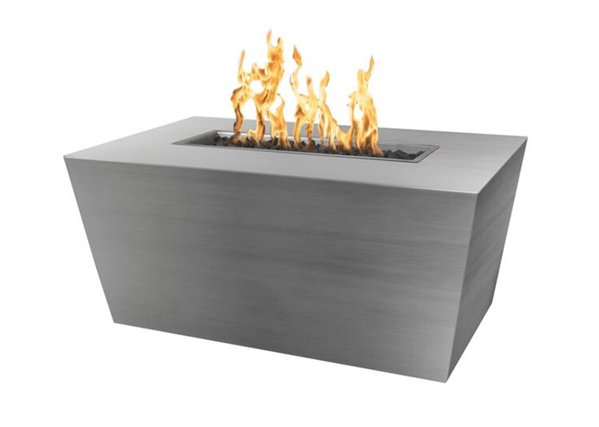 The Outdoor Plus Mesa Fire Pit - Powder Coated + Free Cover