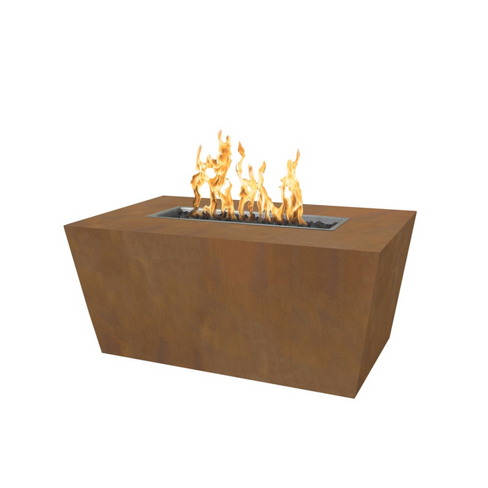 The Outdoor Plus Mesa Fire Pit - Powder Coated + Free Cover