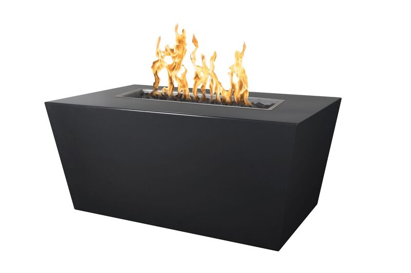 The Outdoor Plus Mesa Fire Pit - Powder Coated + Free Cover