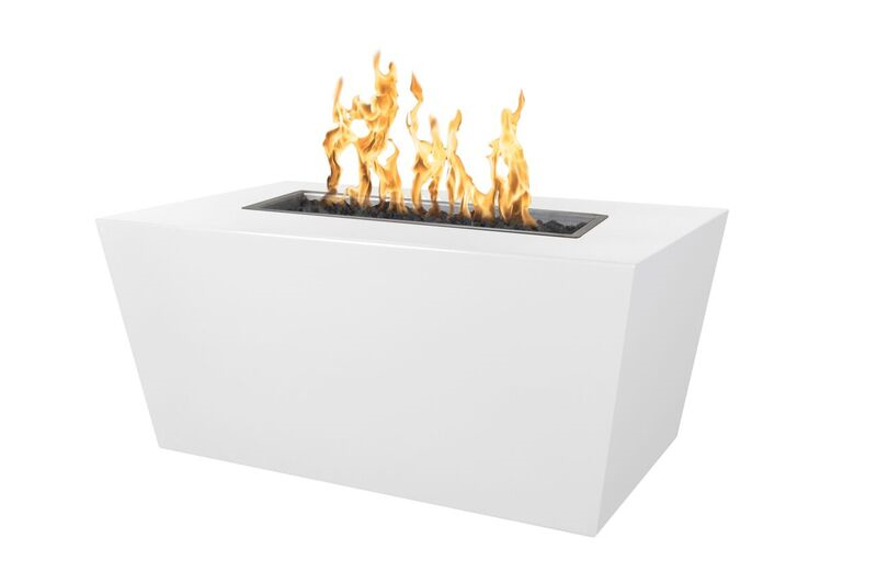 The Outdoor Plus Mesa Fire Pit - Powder Coated + Free Cover