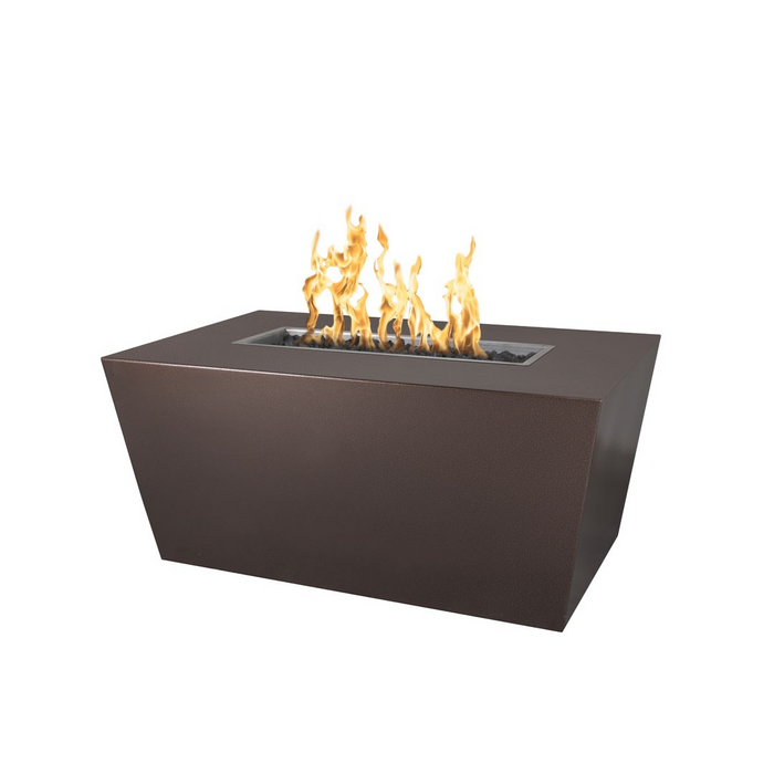 The Outdoor Plus Mesa Fire Pit - Powder Coated + Free Cover