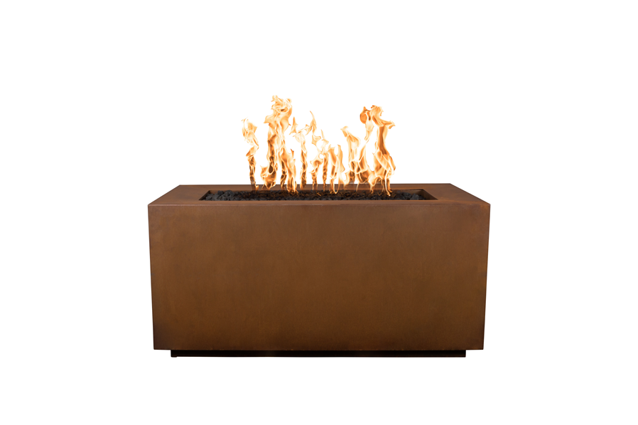 The Outdoor Plus Pismo Powder Coated Fire Pit + Free Cover