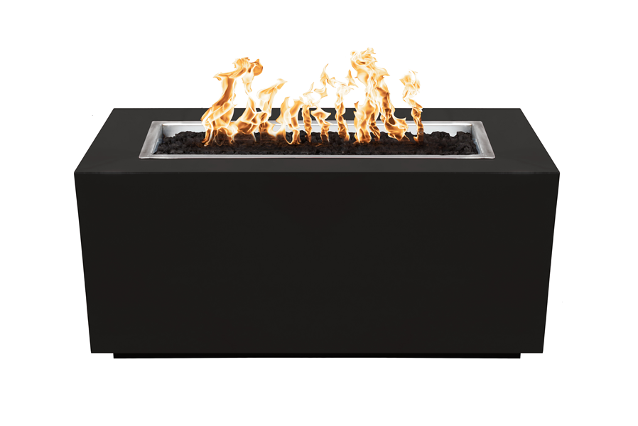 The Outdoor Plus Pismo Powder Coated Fire Pit + Free Cover