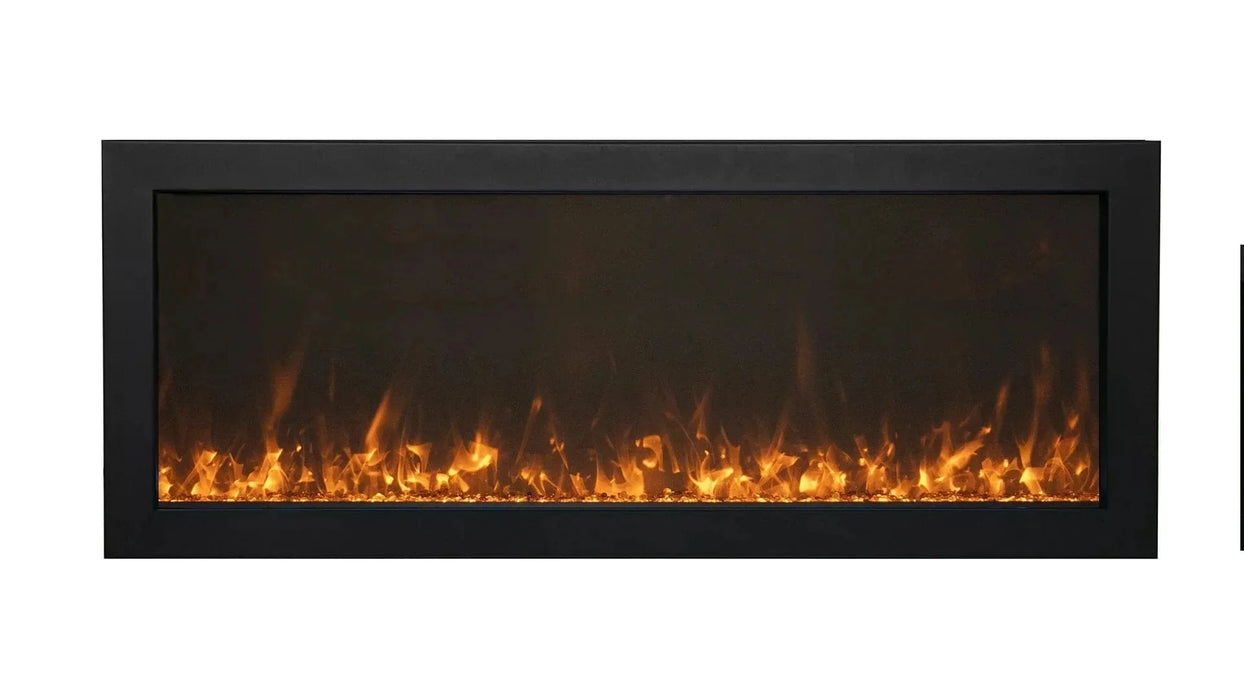 Amantii Panorama BI Slim Indoor/Outdoor Electric Fireplace