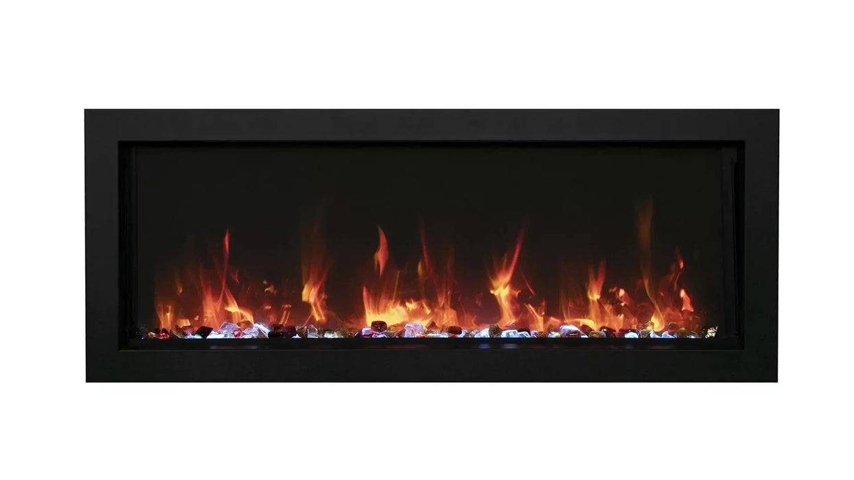 Amantii Panorama BI Slim Indoor/Outdoor Electric Fireplace