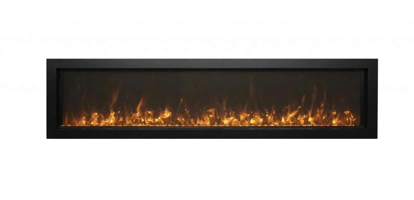 Amantii Panorama BI Slim Indoor/Outdoor Electric Fireplace