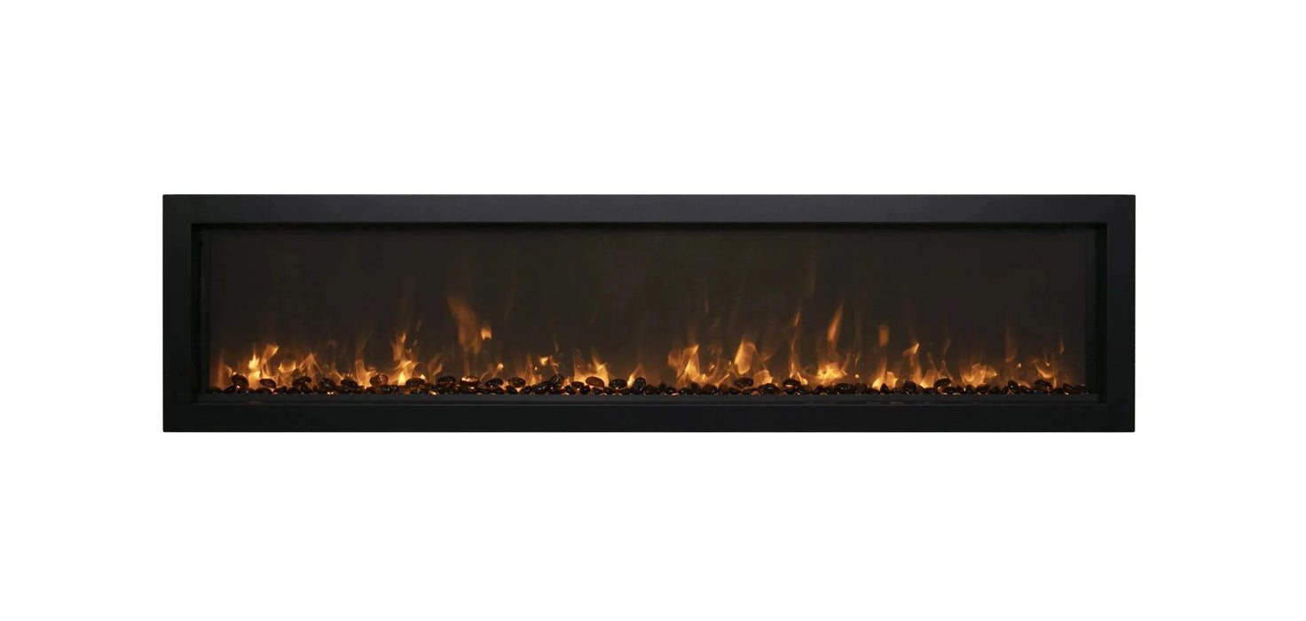 Amantii Panorama BI Slim Indoor/Outdoor Electric Fireplace