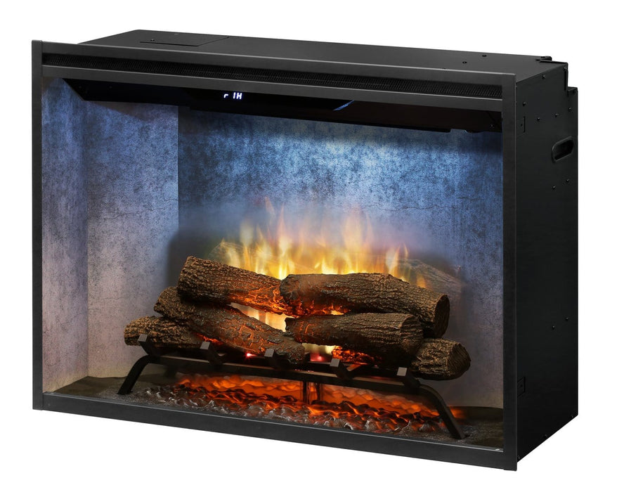 Dimplex Revillusion 36" Built-In Firebox Weathered Concrete