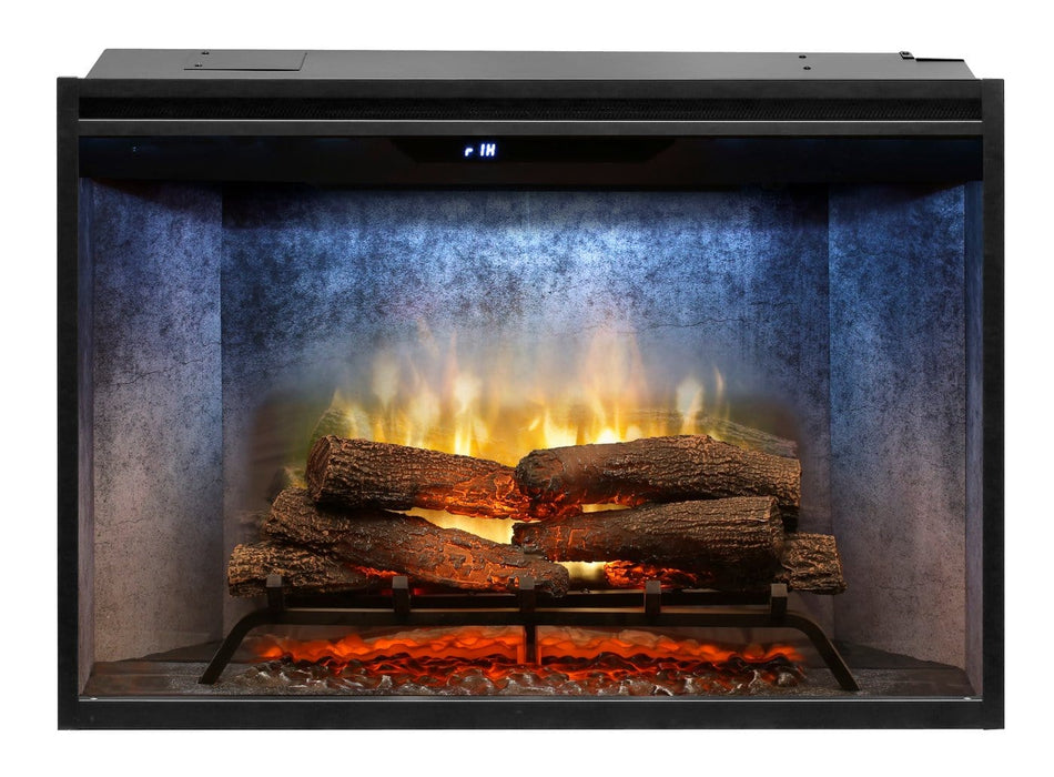 Dimplex Revillusion 36" Built-In Firebox Weathered Concrete