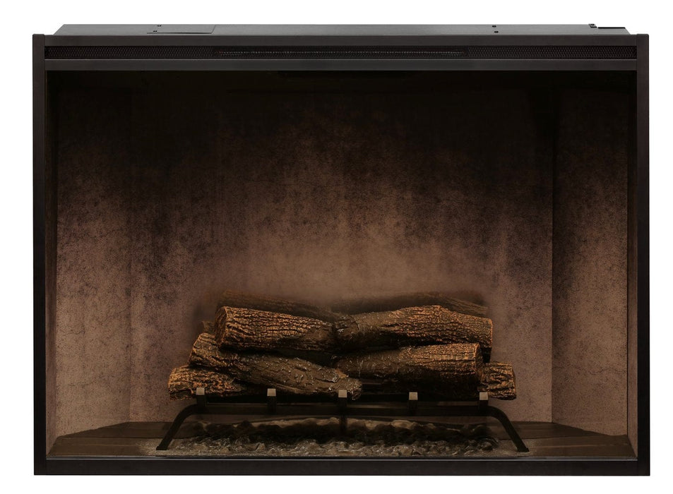 Dimplex Revillusion 42" Built-In Firebox - Weathered Concrete