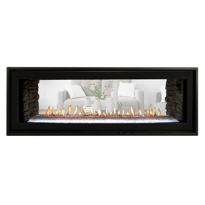 White Mountain Hearth Boulevard See-Through Direct Vent Linear Gas Fireplace
