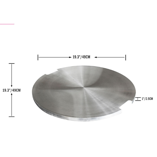 Elementi Cover for Boulder Fire Table OFG110-SS