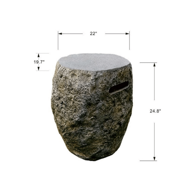 Elementi Boulder Tank Cover ONB01-117