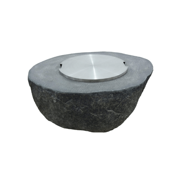 Fire Pit Cover Metal for Elementi Lunar Bowl - OFG101-SS