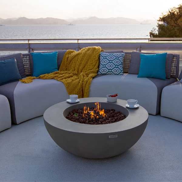 Elementi Lunar Fire Bowl