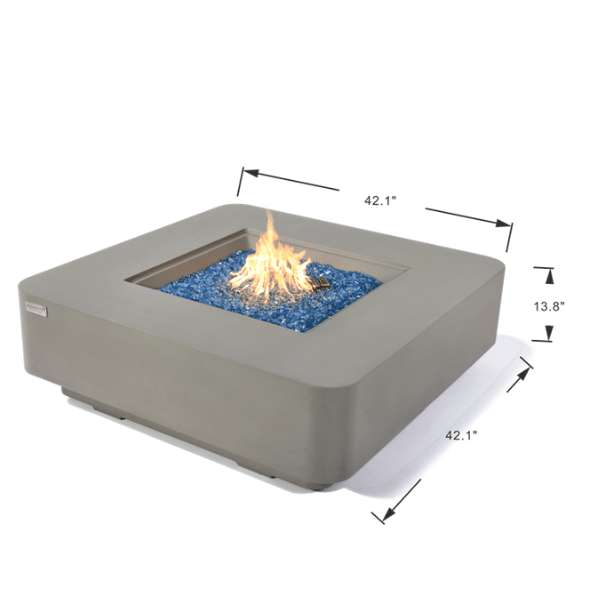 Elementi Plus Lucerne Fire Table