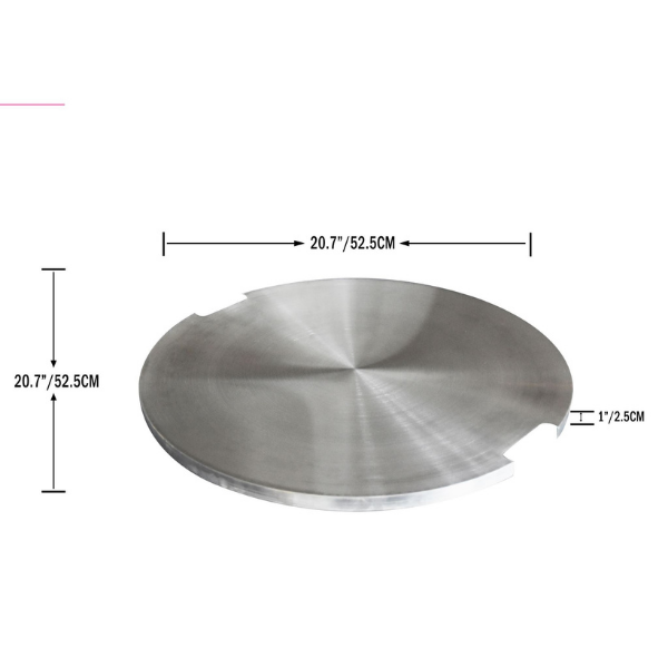 Elementi Metal Cover for Columbia and Manchester Fire Table OFG105-SS