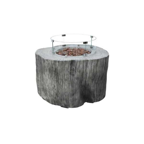 Elementi Round Wind Guard for Manchester and Metropolis Fire Table OFG105-WS