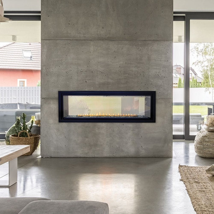 Empire Boulevard 48" See-Through Linear Gas Fireplace