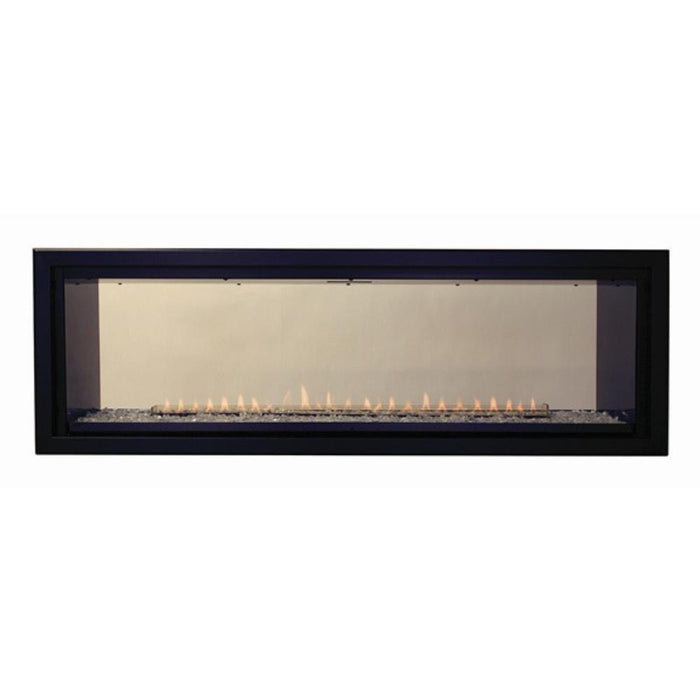 Empire Boulevard 60" Vent Free See-Through Gas Fireplace