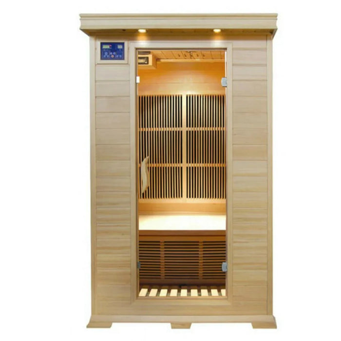 SunRay Evansport 2 Person Indoor Infrared Sauna