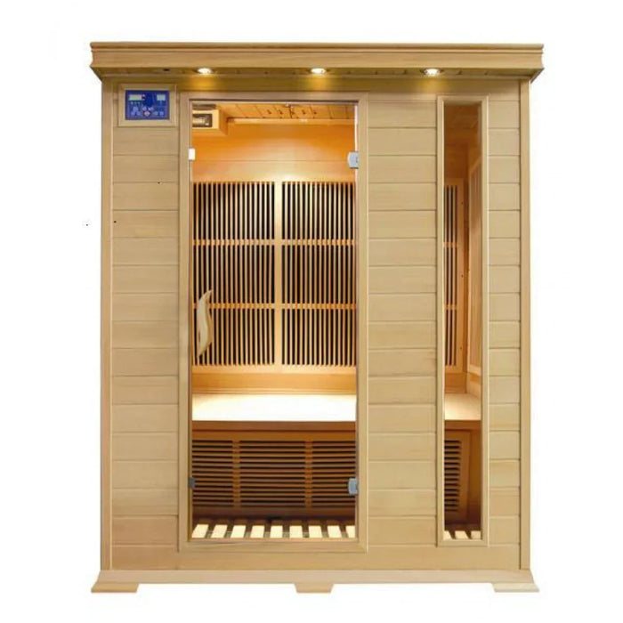 SunRay Aspen 3 Person Indoor Infrared Sauna