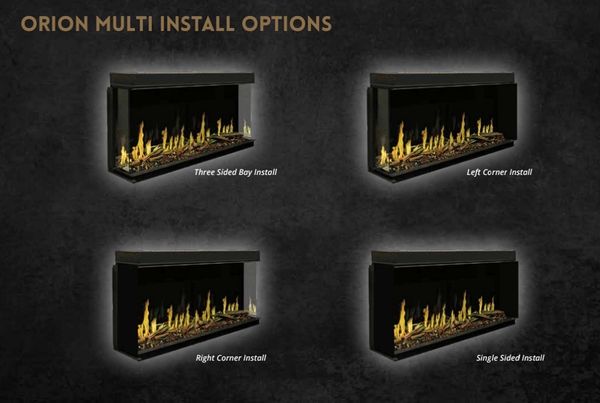 Modern Flames Orion Multi Heliovision Electric Fireplace