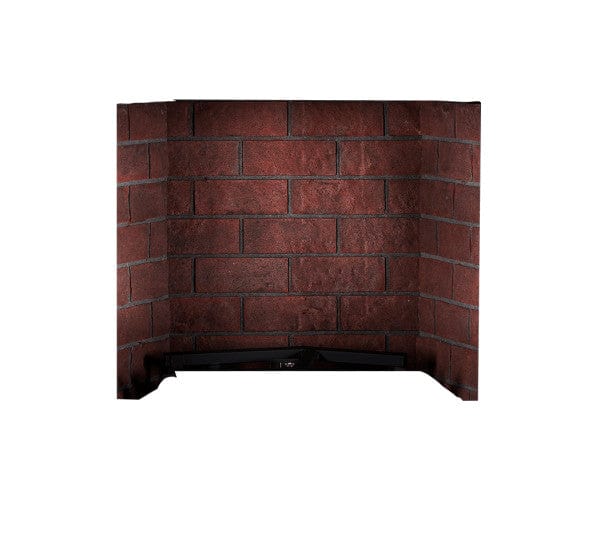 Napoleon Decorative Brick Panels Old Town Red Standard For Elevation™ X Series Gas Fireplace