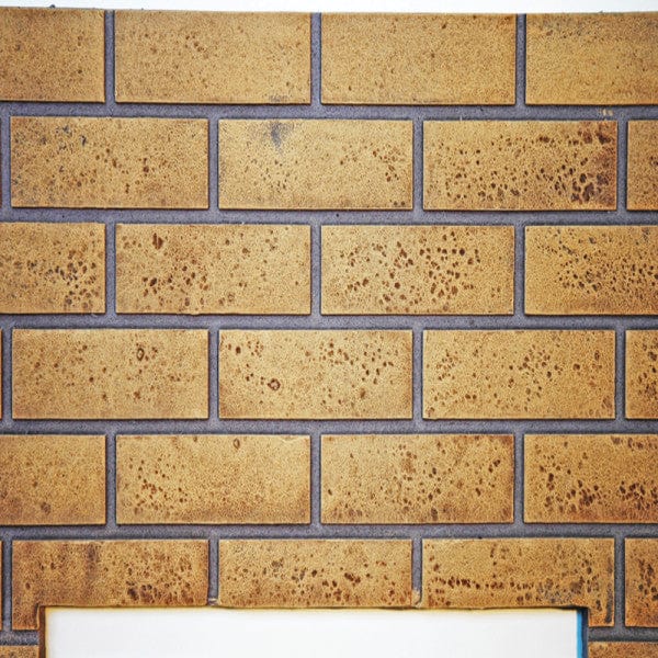 Napoleon Decorative Brick Panels Sandstone Standard For Ascent™ X 36 Series Gas Fireplace