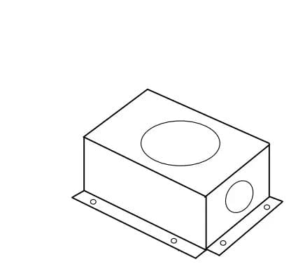 Napoleon - Air Housing for Air Cooled Chimney