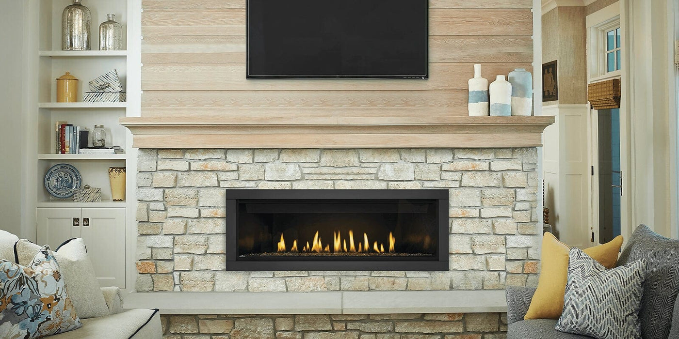 Napoleon Ascent Linear 42 Direct Vent Gas Fireplace