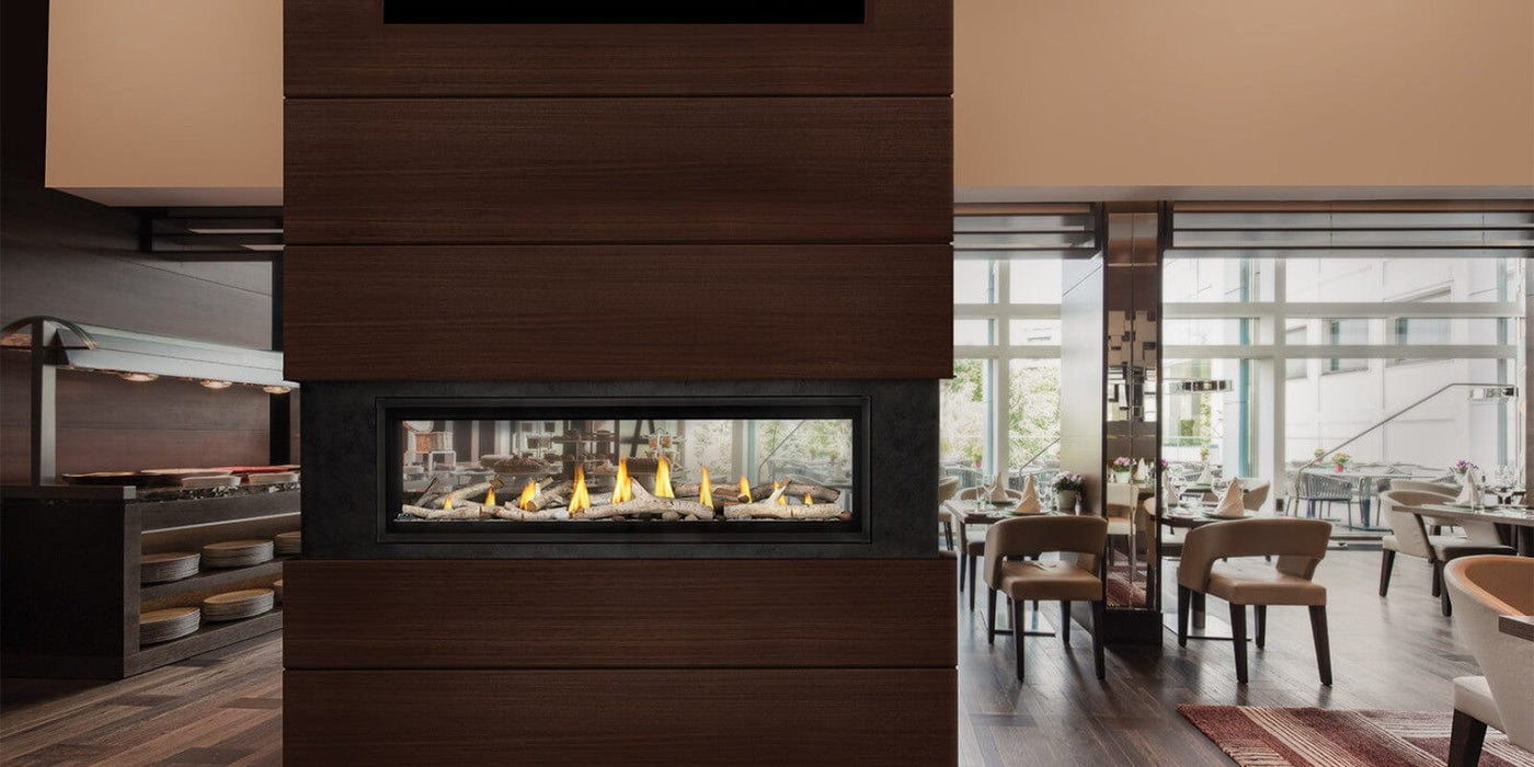 Napoleon Luxuria 50 Direct Vent See-Through Gas Fireplace