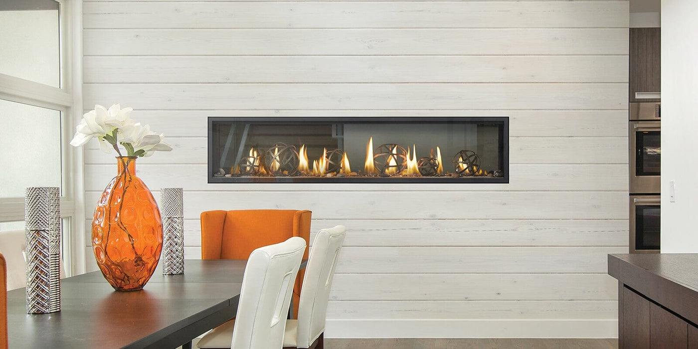 Napoleon Luxuria 50 Direct Vent See-Through Gas Fireplace