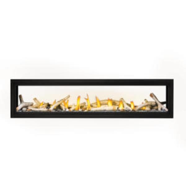 Napoleon Luxuria 74 Direct Vent See-Through Gas Fireplace