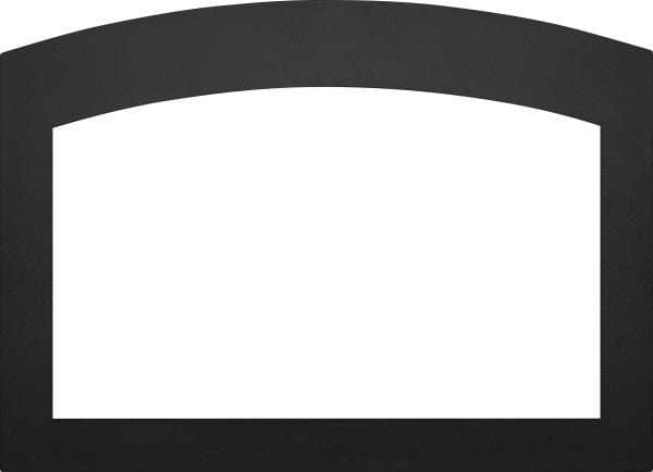 Napoleon Small Arched 4 Sided Faceplate - Black (for use with 3 sided backerplate) For Oakville Series™ - GDI3N, GDI3NEA, GDIG3N, GDIX3N