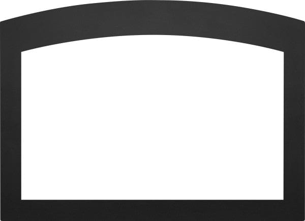 Napoleon Small Arched 4 Sided Faceplate - Black (for use with 3 sided backerplate)  For Oakville Series™ - GDIX4N