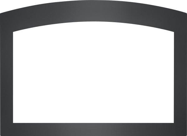 Napoleon Small Arched 4 Sided Faceplate - Charcoal (for use with 3 sided backerplate) For Oakville Series™ - GDIX4N