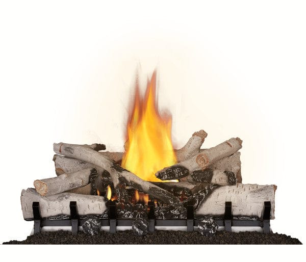 Napoleon Birch Log Set For Outdoor Fireplaces - GSS36