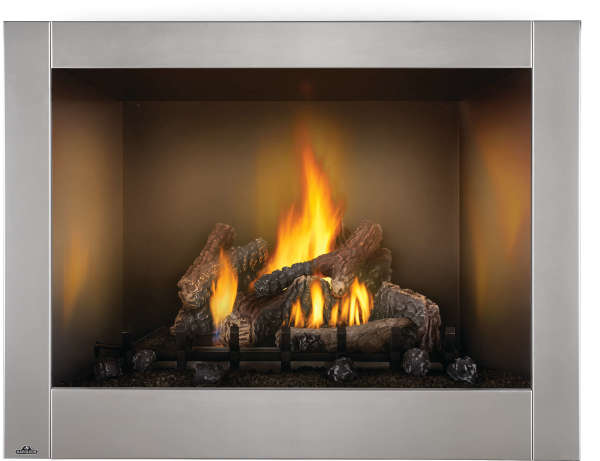 Napoleon Riverside 42 Clean Face Outdoor Gas Fireplace