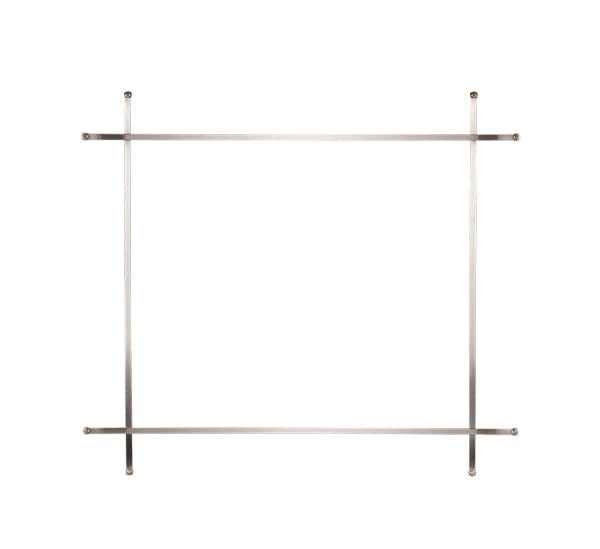 Napoleon Straight Element Satin Nickel For Elevation™ X Series Gas Fireplace